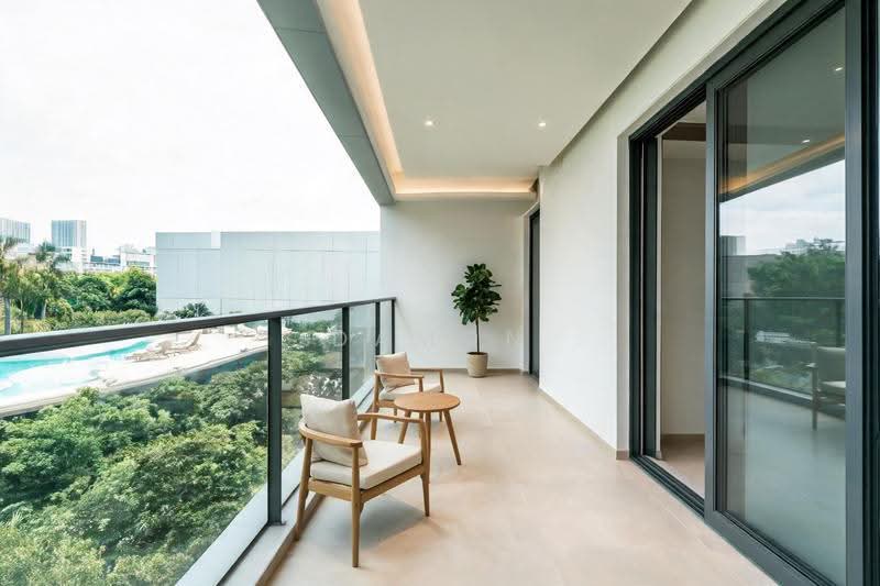 Lentor Hills Residences, Lentor Hills Road (Parcel A), Ang Mo Kio, Mandai / Upper Thomson, 3 Bedrooms, 969 sqft, Condominium For Sale, by Damon Chua, 500262932 - Balcony - PropertyGuru.com.sg