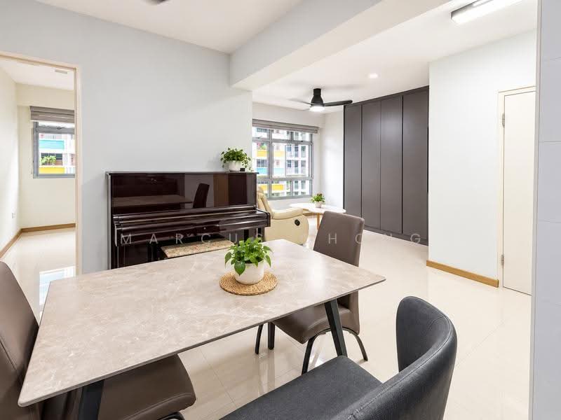 153A Bedok South Road, 153A Bedok South Road, Bedok / Upper East Coast, 3 Bedrooms, 1,001 sqft, HDB Flat For Sale, by Marcus Chong, 500262933 - Dining Room - PropertyGuru.com.sg