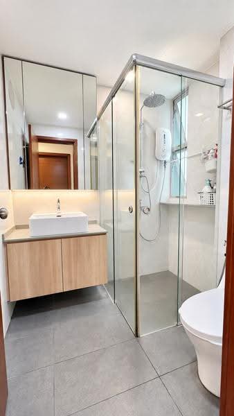 The Eden @ Tampines, 29 Tampines Street 34, Pasir Ris / Tampines, 3 Bedrooms, 1,249 sqft, Condominium For Sale, by Rachel Yap, 500262934 - Bathroom - PropertyGuru.com.sg