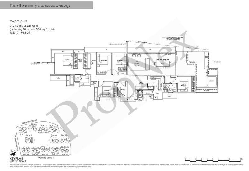 Coco Palms, 19 Pasir Ris Grove, Pasir Ris / Tampines, 5 Bedrooms, 2,928 sqft, Condominium For Sale, by Damon Chua, 500262938 - PropertyGuru.com.sg