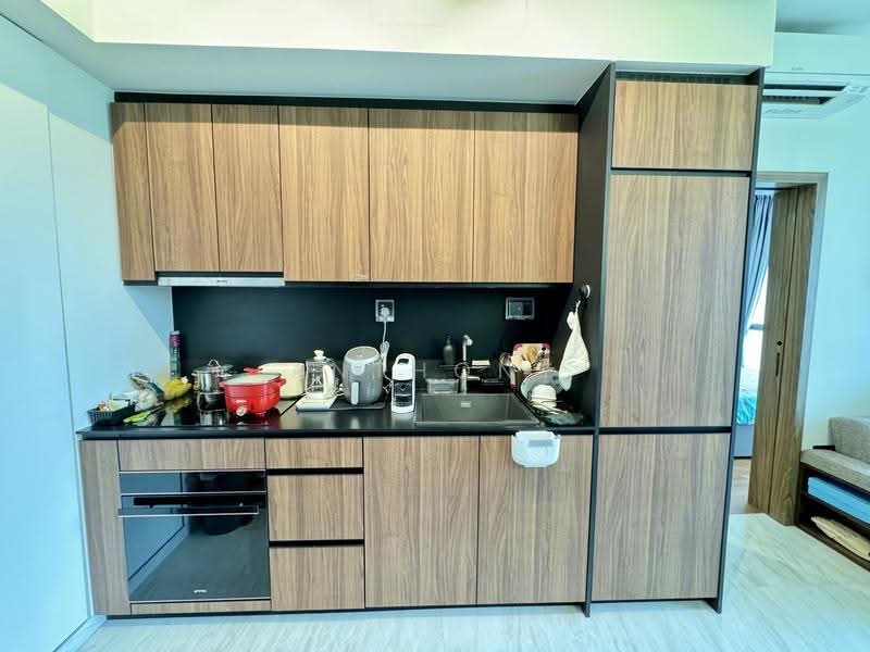 Coastline Residences, 7 Amber Road, East Coast / Marine Parade, 1 Bedroom, 452 sqft, Condominium For Rent, by Anthony Leow, 500262940 - Kitchen - PropertyGuru.com.sg