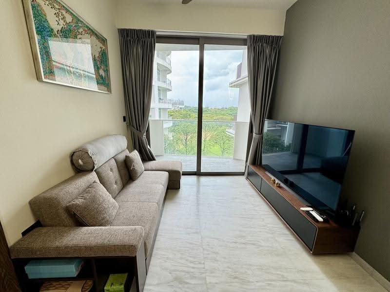 Coastline Residences, 7 Amber Road, East Coast / Marine Parade, 1 Bedroom, 452 sqft, Condominium For Rent, by Anthony Leow, 500262940 - Living Room - PropertyGuru.com.sg