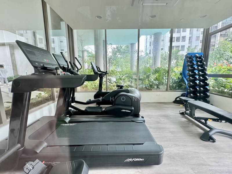 Coastline Residences, 7 Amber Road, East Coast / Marine Parade, 1 Bedroom, 452 sqft, Condominium For Rent, by Anthony Leow, 500262940 - Gym - PropertyGuru.com.sg