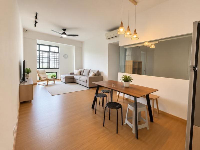Hillview Heights, 27 Hillview Avenue, Dairy Farm / Bukit Panjang / Choa Chu Kang, 3 Bedrooms, 958 sqft, Condominium For Rent, by Allen Wee, 500262941 - Living Room - PropertyGuru.com.sg