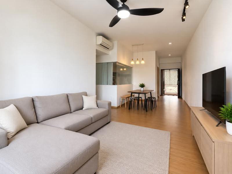 Hillview Heights, 27 Hillview Avenue, Dairy Farm / Bukit Panjang / Choa Chu Kang, 3 Bedrooms, 958 sqft, Condominium For Rent, by Allen Wee, 500262941 - Living Room - PropertyGuru.com.sg
