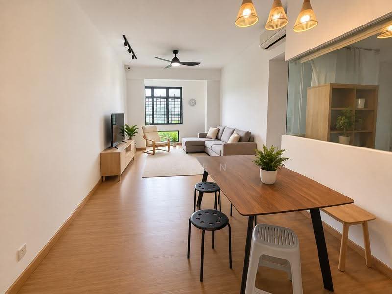 Hillview Heights, 27 Hillview Avenue, Dairy Farm / Bukit Panjang / Choa Chu Kang, 3 Bedrooms, 958 sqft, Condominium For Rent, by Allen Wee, 500262941 - Living Room - PropertyGuru.com.sg