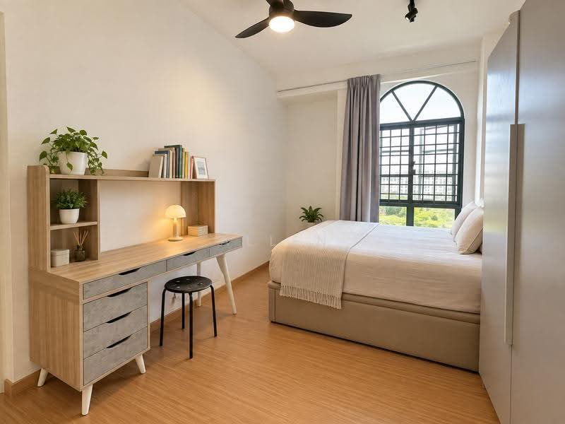 Hillview Heights, 27 Hillview Avenue, Dairy Farm / Bukit Panjang / Choa Chu Kang, 3 Bedrooms, 958 sqft, Condominium For Rent, by Allen Wee, 500262941 - Bedroom - PropertyGuru.com.sg