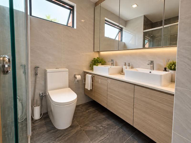 Hillview Heights, 27 Hillview Avenue, Dairy Farm / Bukit Panjang / Choa Chu Kang, 3 Bedrooms, 958 sqft, Condominium For Rent, by Allen Wee, 500262941 - Bathroom - PropertyGuru.com.sg