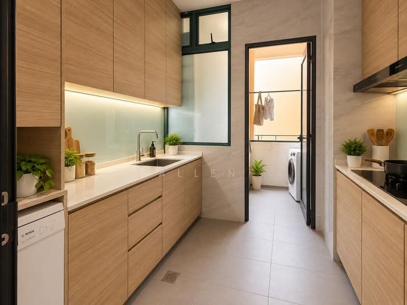 Hillview Heights, 27 Hillview Avenue, Dairy Farm / Bukit Panjang / Choa Chu Kang, 3 Bedrooms, 958 sqft, Condominium For Rent, by Allen Wee, 500262941 - Kitchen - PropertyGuru.com.sg