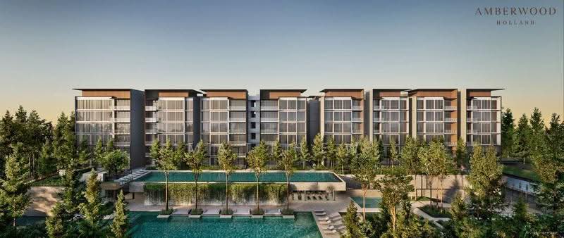 Amberwood at Holland, Tanglin / Holland / Bukit Timah, 3 Bedrooms, 872 sqft, Condominium For Sale, by Matthew Ching, 500262943 - Exterior - PropertyGuru.com.sg