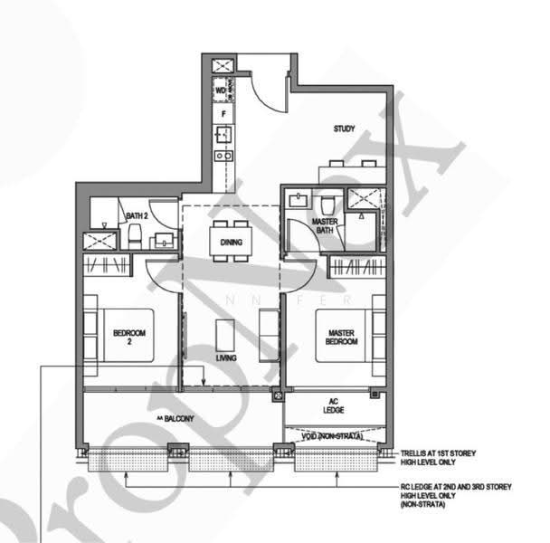 Mayfair Gardens, 8 Rifle Range Road, Clementi Park / Upper Bukit Timah, 3 Bedrooms, 1,023 sqft, Condominium For Sale, by Jennifer Lim, 500262944 - PropertyGuru.com.sg