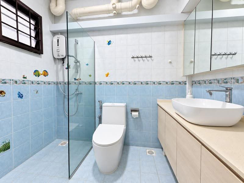 614 Senja Road, 614 Senja Road, Dairy Farm / Bukit Panjang / Choa Chu Kang, Room Rental, 150 sqft, HDB Flat For Rent, by Kaye Poh, 500262946 - Ensuite Bathroom - PropertyGuru.com.sg