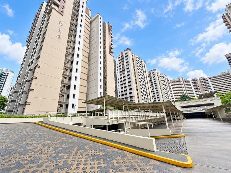 614 Senja Road, 614 Senja Road, Dairy Farm / Bukit Panjang / Choa Chu Kang, Room Rental, 150 sqft, HDB Flat For Rent, by Kaye Poh, 500262946 - Exterior - PropertyGuru.com.sg