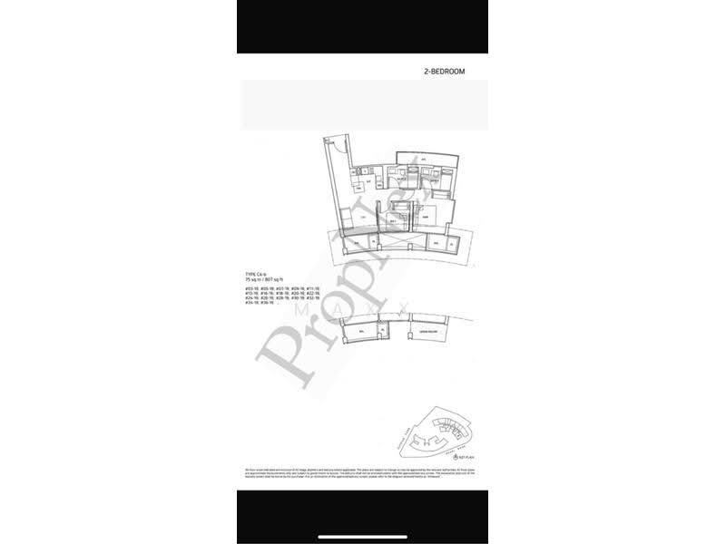 One Pearl Bank, 1 Pearl Bank, Alexandra / Commonwealth, 2 Bedrooms, 807 sqft, Condominium For Sale, by Maxx Wong, 500262947 - PropertyGuru.com.sg