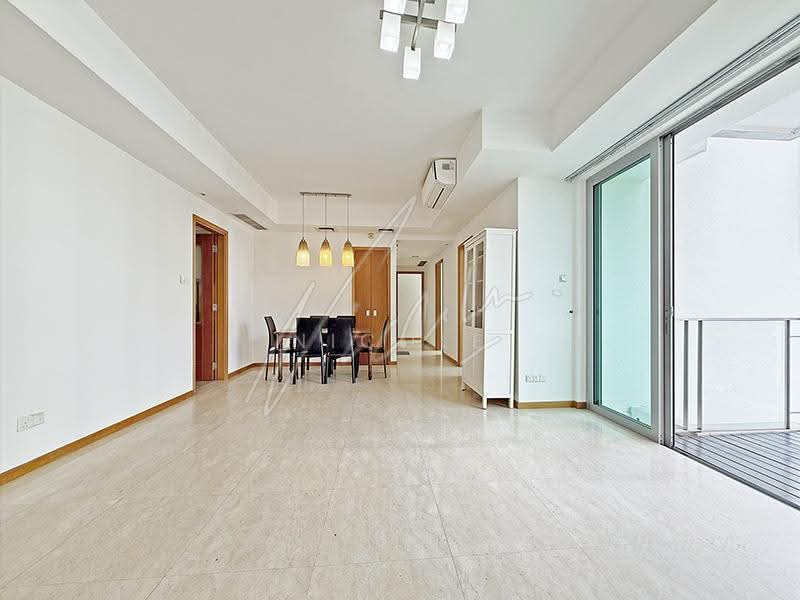 Caribbean at Keppel Bay, 46 Keppel Bay Drive, Harbourfront / Telok Blangah, 3 Bedrooms, 1,335 sqft, Condominium For Rent, by Nicole Lim, 500262950 - Living / Dining Area - PropertyGuru.com.sg