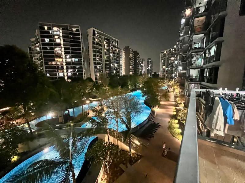 Kingsford Waterbay, 84 Upper Serangoon View, Hougang / Punggol / Sengkang, 3 Bedrooms, 1,109 sqft, Condominium For Rent, by Keith Tang, 500262955 - Exterior - PropertyGuru.com.sg