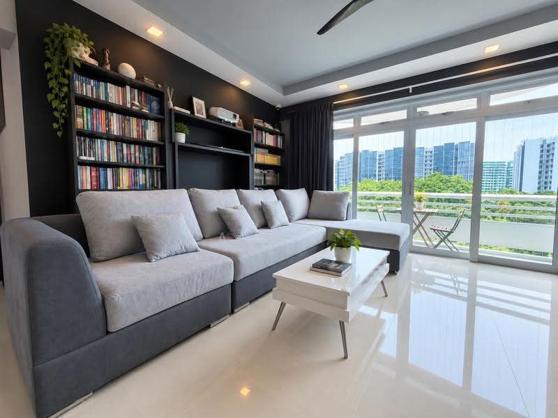 Elias Green, 9 Elias Road, Pasir Ris / Tampines, 3 Bedrooms, 1,528 sqft, Condominium For Sale, by Alvin Toh, 500262957 - Living Room - PropertyGuru.com.sg