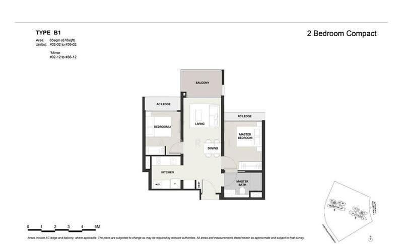Clavon, Clementi Avenue 1, Buona Vista / West Coast / Clementi New Town, 2 Bedrooms, 678 sqft, Condominium For Sale, by April Lim, 500262961 - PropertyGuru.com.sg