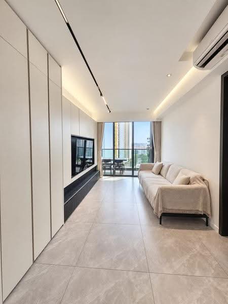 Clavon, Clementi Avenue 1, Buona Vista / West Coast / Clementi New Town, 2 Bedrooms, 678 sqft, Condominium For Sale, by April Lim, 500262961 - Living Room - PropertyGuru.com.sg