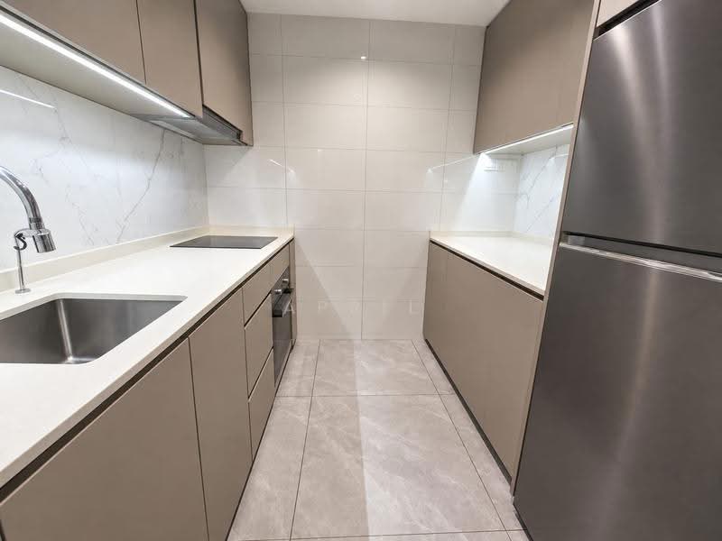 Clavon, Clementi Avenue 1, Buona Vista / West Coast / Clementi New Town, 2 Bedrooms, 678 sqft, Condominium For Sale, by April Lim, 500262961 - Kitchen - PropertyGuru.com.sg
