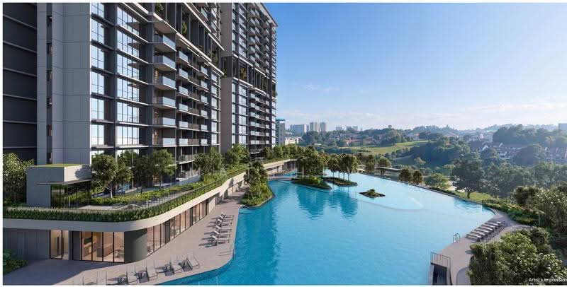 Lentor Gardens Residences, 68 Lentor Gardens, Mandai / Upper Thomson, 3 Bedrooms, 969 sqft, Apartment For Sale, by Matthew Ching, 500262966 - Exterior - PropertyGuru.com.sg