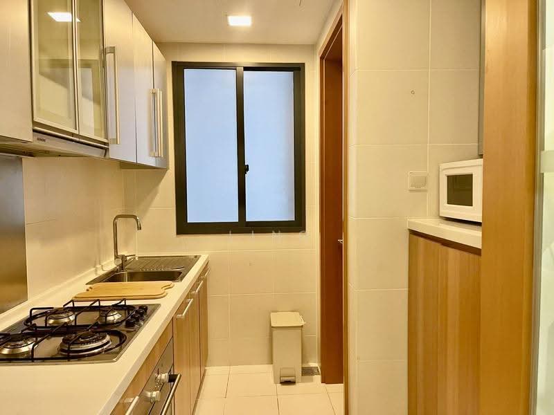 The Pier at Robertson, 80 Mohamed Sultan Road, Orchard / River Valley, 1 Bedroom, 732 sqft, Apartment For Rent, by Ling Shek, 500262977 - Kitchen - PropertyGuru.com.sg