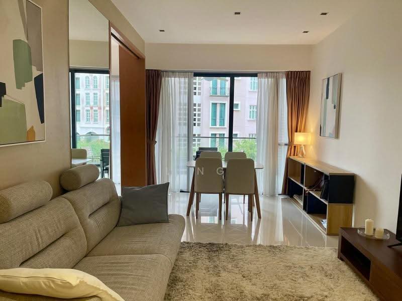 The Pier at Robertson, 80 Mohamed Sultan Road, Orchard / River Valley, 1 Bedroom, 732 sqft, Apartment For Rent, by Ling Shek, 500262977 - Living Room - PropertyGuru.com.sg