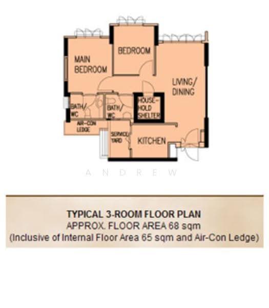 459 Segar Road, 459 Segar Road, Dairy Farm / Bukit Panjang / Choa Chu Kang, 2 Bedrooms, 68 sqft, HDB Flat For Rent, by Andrew Yong, 500262978 - PropertyGuru.com.sg