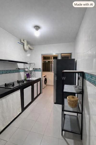 459 Segar Road, 459 Segar Road, Dairy Farm / Bukit Panjang / Choa Chu Kang, 2 Bedrooms, 68 sqft, HDB Flat For Rent, by Andrew Yong, 500262978 - Kitchen - PropertyGuru.com.sg