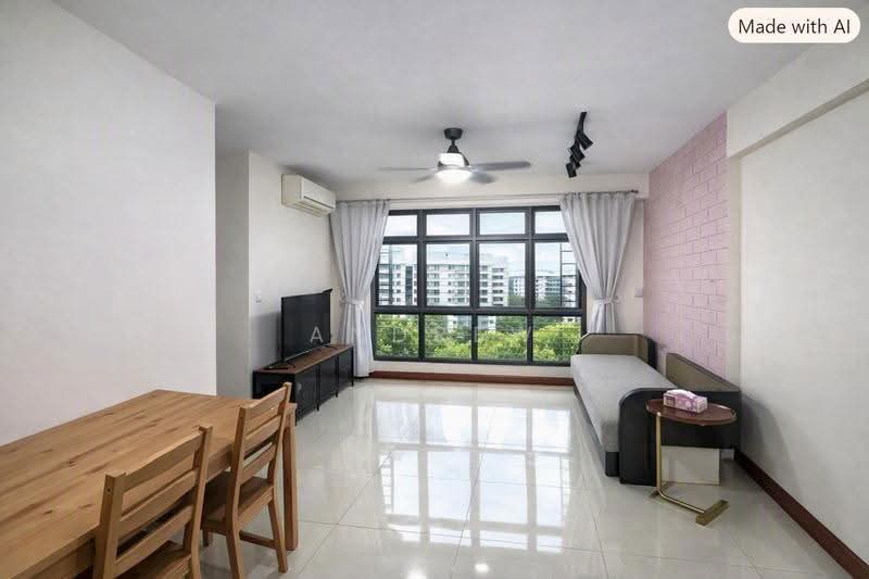 459 Segar Road, 459 Segar Road, Dairy Farm / Bukit Panjang / Choa Chu Kang, 2 Bedrooms, 68 sqft, HDB Flat For Rent, by Andrew Yong, 500262978 - Living Room - PropertyGuru.com.sg