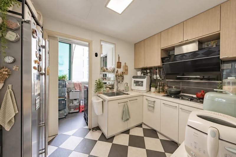 The Eden @ Tampines, 21 Tampines Street 34, Pasir Ris / Tampines, 3 Bedrooms, 1,184 sqft, Condominium For Sale, by Nicolette Ho, 500262980 - Kitchen - PropertyGuru.com.sg