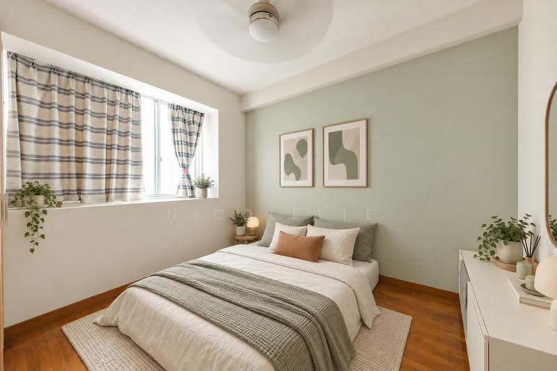 The Eden @ Tampines, 21 Tampines Street 34, Pasir Ris / Tampines, 3 Bedrooms, 1,184 sqft, Condominium For Sale, by Nicolette Ho, 500262980 - Bedroom - PropertyGuru.com.sg