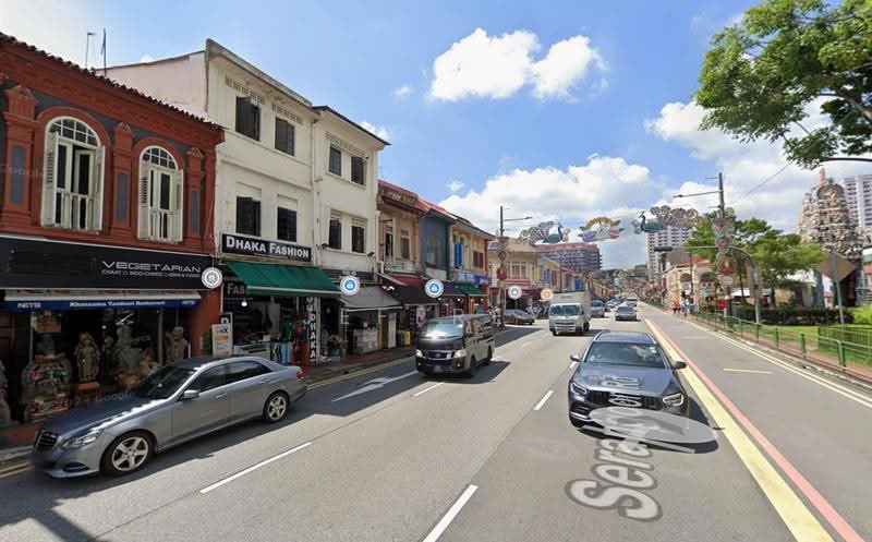 Serangoon / Little India 2 Storey Full Commercial Shophouse, Farrer Park / Serangoon Rd, 1,848 sqft, Shop / Shophouse For Sale, by Jeffrey Hun, 500262982 - CommercialGuru.com.sg