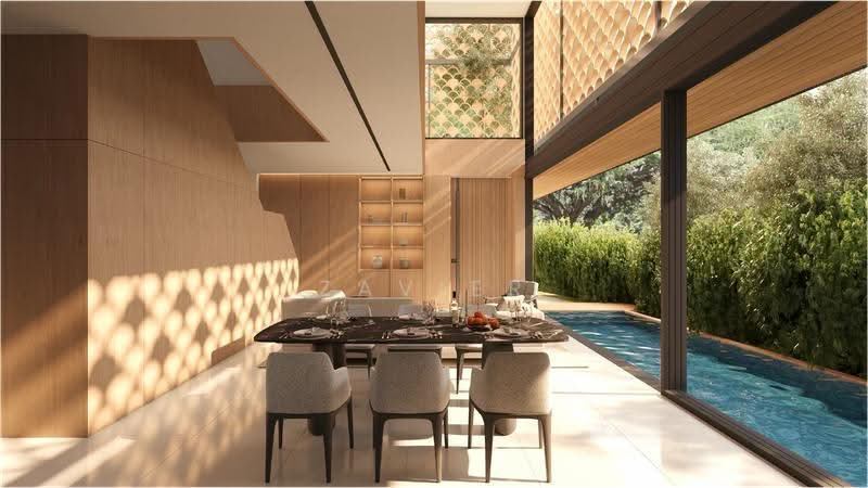 **JIA LANDED** GCB Style Brand New Semi D, Kew Drive | Call 85496872, Bedok / Upper East Coast, 5 Bedrooms, 6,975 sqft, Semi-Detached House For Sale, by Zavier Er, 500262986 - Dining Room - PropertyGuru.com.sg
