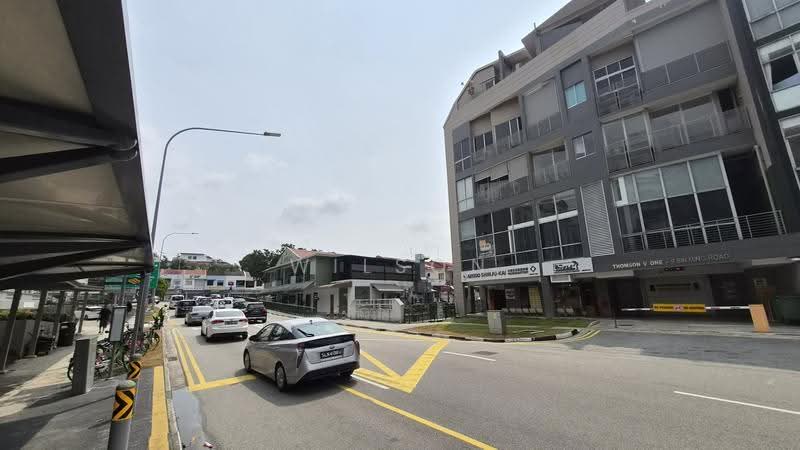 Thomson V One, 9 Sing Ming Rd, Ang Mo Kio / Bishan / Thomson, 538 sqft, Food & Beverage For Sale, by Wilson Wu 巫海强, 500262987 - Exterior - CommercialGuru.com.sg