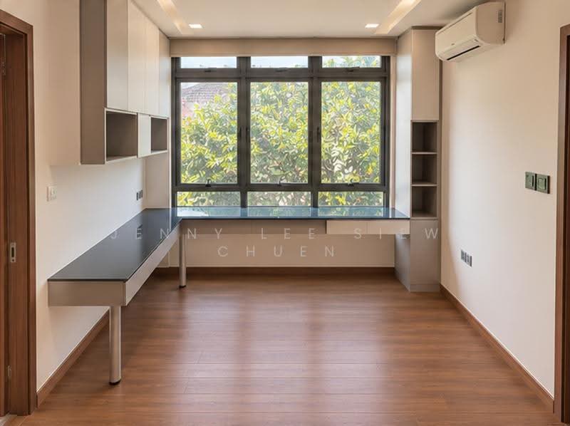 Serangoon Gardens, Berwick Drive, Hougang / Punggol / Sengkang, 5 Bedrooms, 4,332 sqft, Semi-Detached House For Rent, by Jenny Lee Siew Chuen, 500262990 - Study (L2) - PropertyGuru.com.sg
