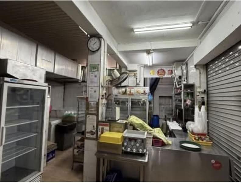 Rare F&B space good for coffeeshop along Pasir Panjang Rd for sale, Buona Vista / West Coast / Clementi New Town, 5,000 sqft, Food & Beverage For Sale, by Tommy Teo, 500262993 - Kitchen - CommercialGuru.com.sg