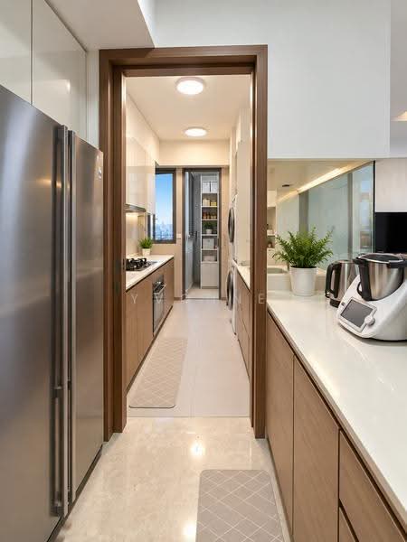 Stirling Residences, 21 Stirling Road, Alexandra / Commonwealth, 4 Bedrooms, 1,346 sqft, Condominium For Rent, by Yvonne See, 500263000 - Kitchen - PropertyGuru.com.sg