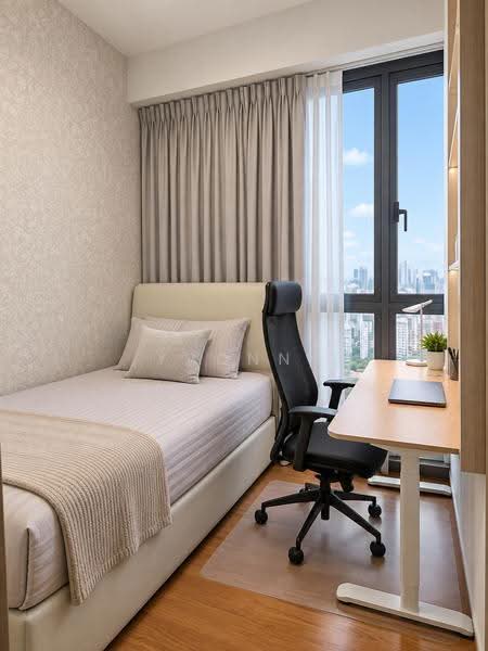 Stirling Residences, 21 Stirling Road, Alexandra / Commonwealth, 4 Bedrooms, 1,346 sqft, Condominium For Rent, by Yvonne See, 500263000 - Bedroom 3 - PropertyGuru.com.sg