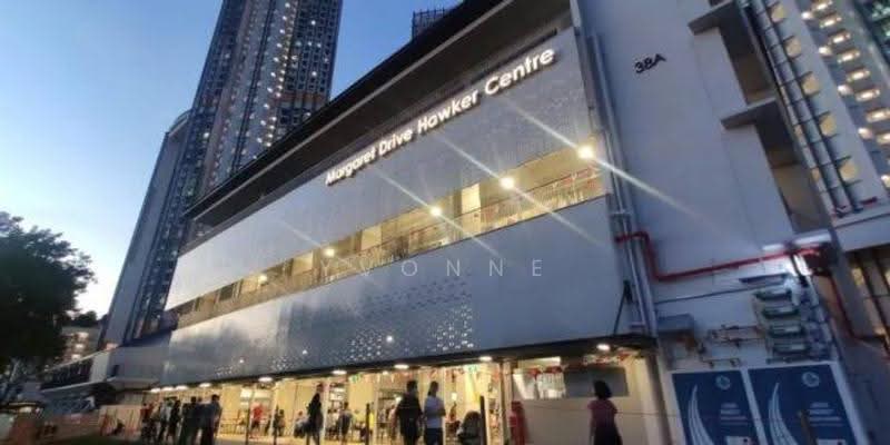 Stirling Residences, 21 Stirling Road, Alexandra / Commonwealth, 4 Bedrooms, 1,346 sqft, Condominium For Rent, by Yvonne See, 500263000 - Margaret Drive hawker - PropertyGuru.com.sg
