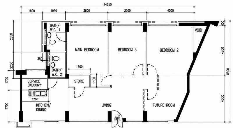 706 Jurong West Street 71, 706 Jurong West Street 71, Boon Lay / Jurong / Tuas, 4 Bedrooms, 1,195 sqft, HDB Flat For Sale, by Terence Choo, 500263002 - PropertyGuru.com.sg