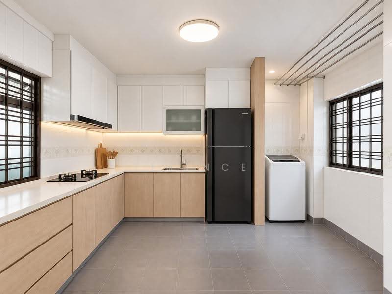706 Jurong West Street 71, 706 Jurong West Street 71, Boon Lay / Jurong / Tuas, 4 Bedrooms, 1,195 sqft, HDB Flat For Sale, by Terence Choo, 500263002 - Kitchen - PropertyGuru.com.sg