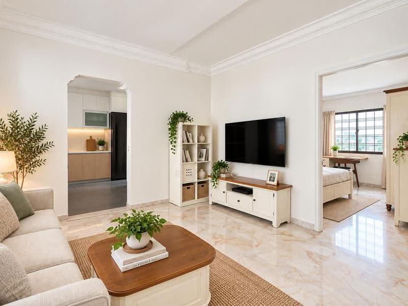 706 Jurong West Street 71, 706 Jurong West Street 71, Boon Lay / Jurong / Tuas, 4 Bedrooms, 1,195 sqft, HDB Flat For Sale, by Terence Choo, 500263002 - Living Room - PropertyGuru.com.sg