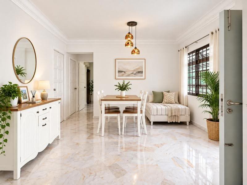 706 Jurong West Street 71, 706 Jurong West Street 71, Boon Lay / Jurong / Tuas, 4 Bedrooms, 1,195 sqft, HDB Flat For Sale, by Terence Choo, 500263002 - Dining Room - PropertyGuru.com.sg