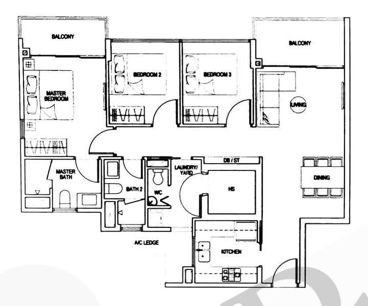 Westwood Residences EC, 188 Westwood Avenue, Boon Lay / Jurong / Tuas, 3 Bedrooms, 1,033 sqft, Condominium For Sale, by Jenn Tan, 500263006 - PropertyGuru.com.sg