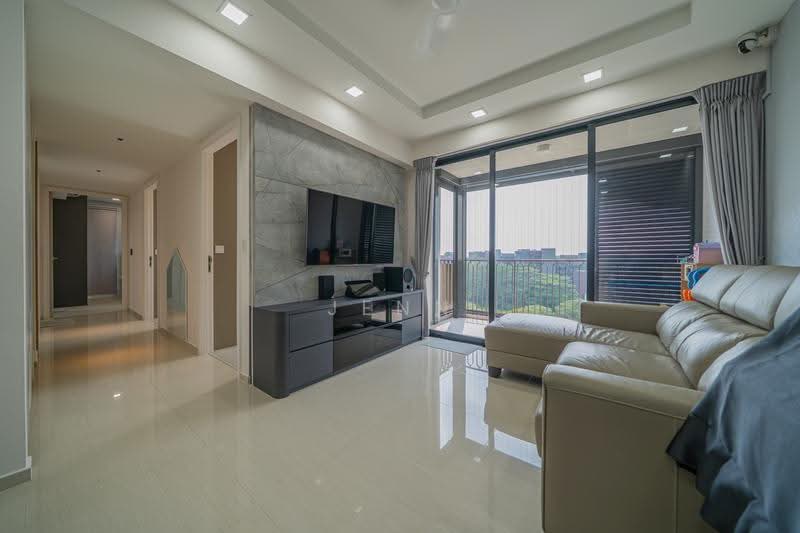 Westwood Residences EC, 188 Westwood Avenue, Boon Lay / Jurong / Tuas, 3 Bedrooms, 1,033 sqft, Condominium For Sale, by Jenn Tan, 500263006 - Living Room - PropertyGuru.com.sg