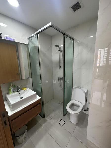 Tre Residences, 7 Geylang East Avenue 1, Eunos / Geylang / Paya Lebar, 3 Bedrooms, 820 sqft, Condominium For Rent, by James Mao, 500263007 - Bathroom - PropertyGuru.com.sg