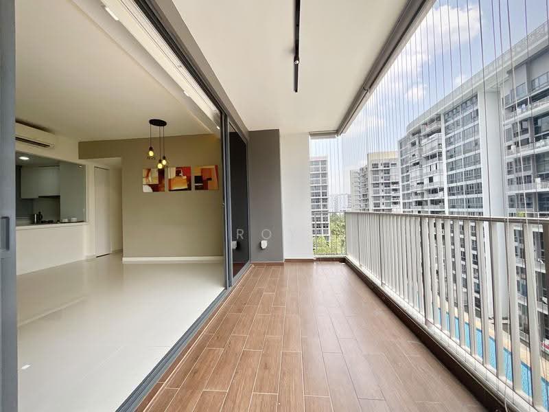 SkyPark Residences, Sembawang Drive, Sembawang / Yishun, 4 Bedrooms, 1,238 sqft, Condominium For Sale, by Roy Liang, 500263009 - Balcony - PropertyGuru.com.sg
