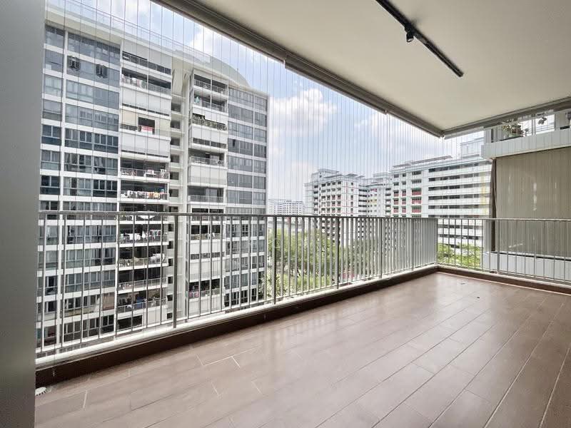 SkyPark Residences, Sembawang Drive, Sembawang / Yishun, 4 Bedrooms, 1,238 sqft, Condominium For Sale, by Roy Liang, 500263009 - Balcony - PropertyGuru.com.sg