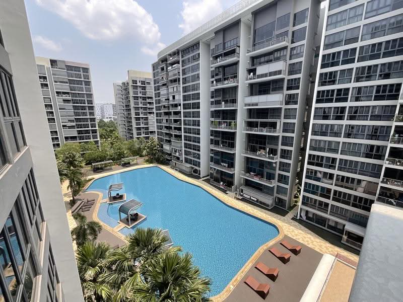 SkyPark Residences, Sembawang Drive, Sembawang / Yishun, 4 Bedrooms, 1,238 sqft, Condominium For Sale, by Roy Liang, 500263009 - Balcony view - PropertyGuru.com.sg
